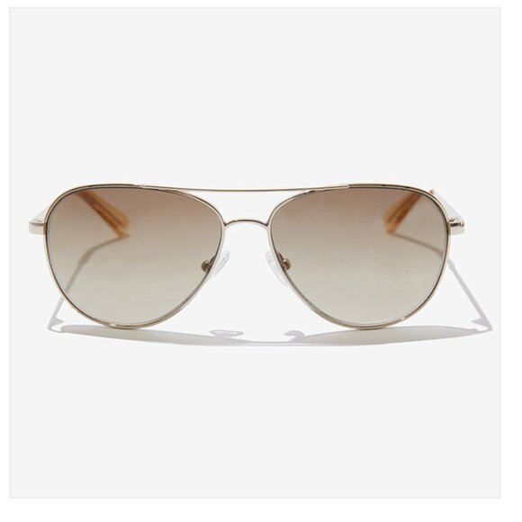 NEW Kate Spade New York Emmaline Sunglasses Gold Metal Aviators - NEW $129 main image 5